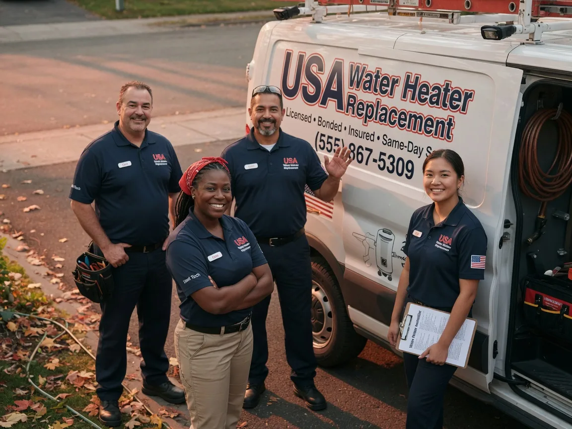 Water Heater Replacement company in Thicket, TX